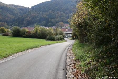 Odprtje odseka prenovljene ceste na motniško Belo (32)